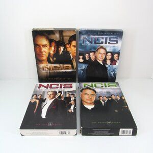 NCIS Naval Criminal Investigation Service The Complete Seasons 1-4 DVD